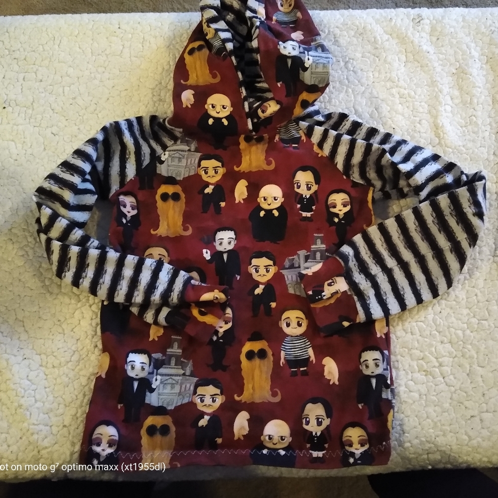 Boys halloween hoodie